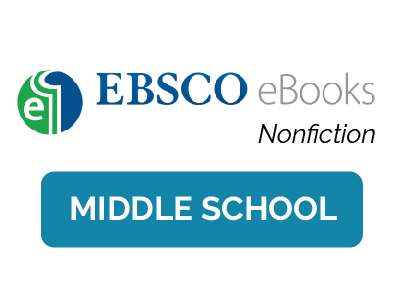 EBSCO eBooks Nonfiction Middle School logo