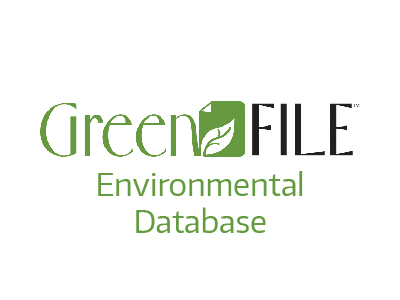 GreenFILE Environmental Database logo