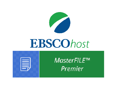 EBSCOhost MasterFILE Premier logo