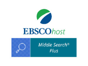 EBSCOhost Middle Search Plus logo