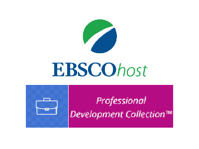 EBSCOhost Professional Development Collection logo